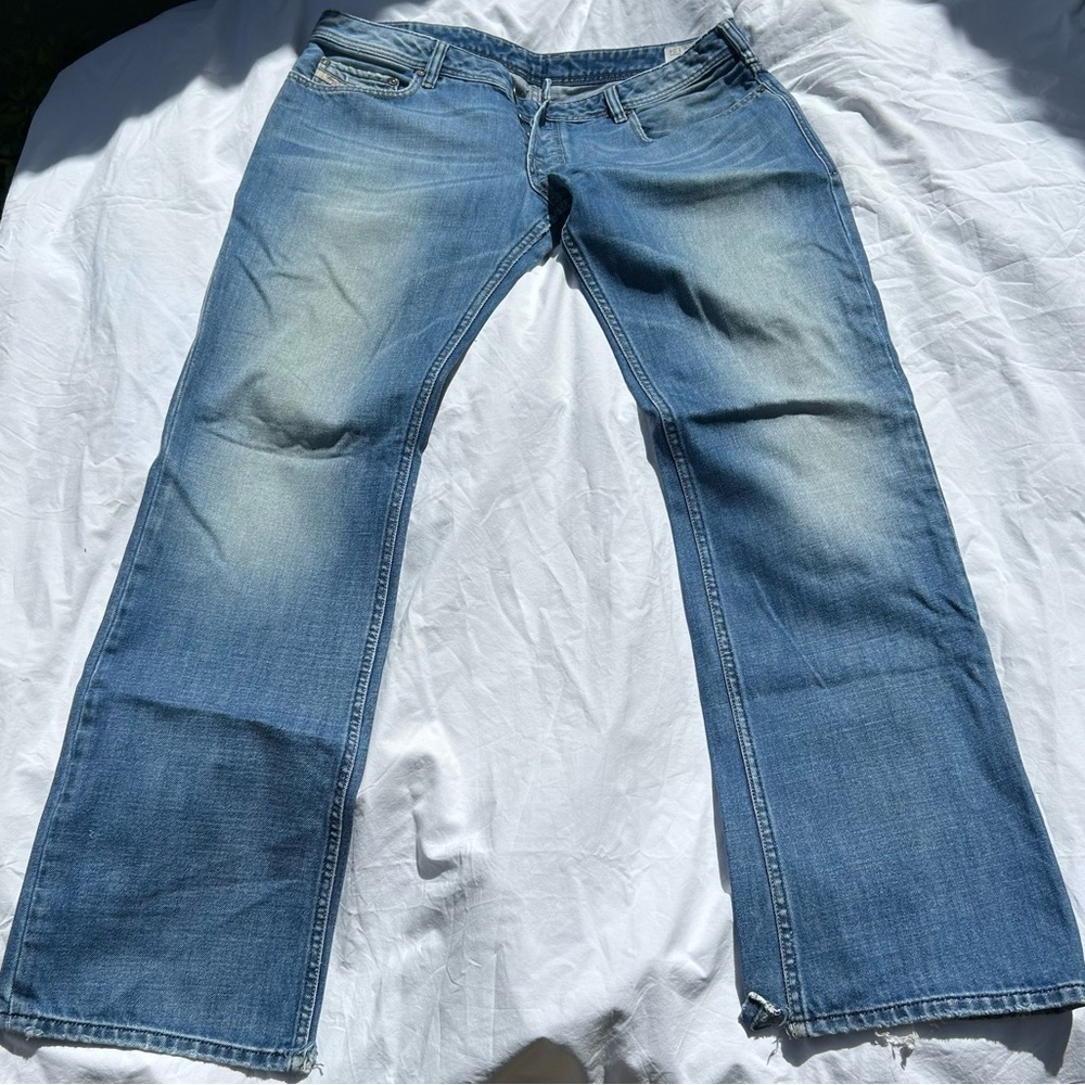 Men's Denim Straight Jeans